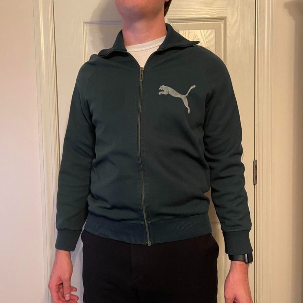 Puma Viktoria-Preussen Frankfurt zip-up sweatshirt